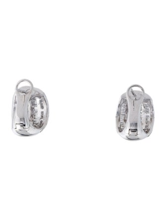 Earrings 14K 1.13ctw Diamond Earclips