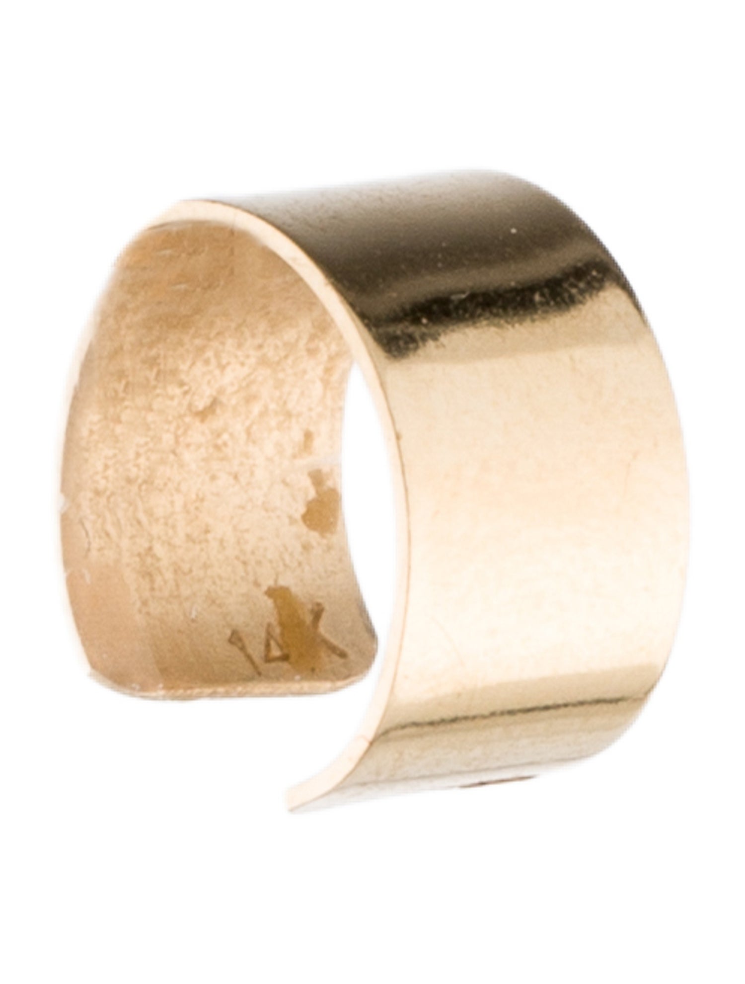 Earrings 14K Ear Cuff