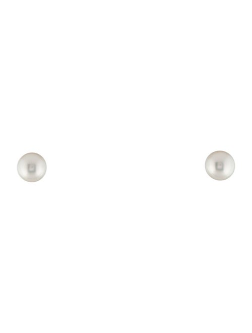 Earrings 18K Pearl Studs