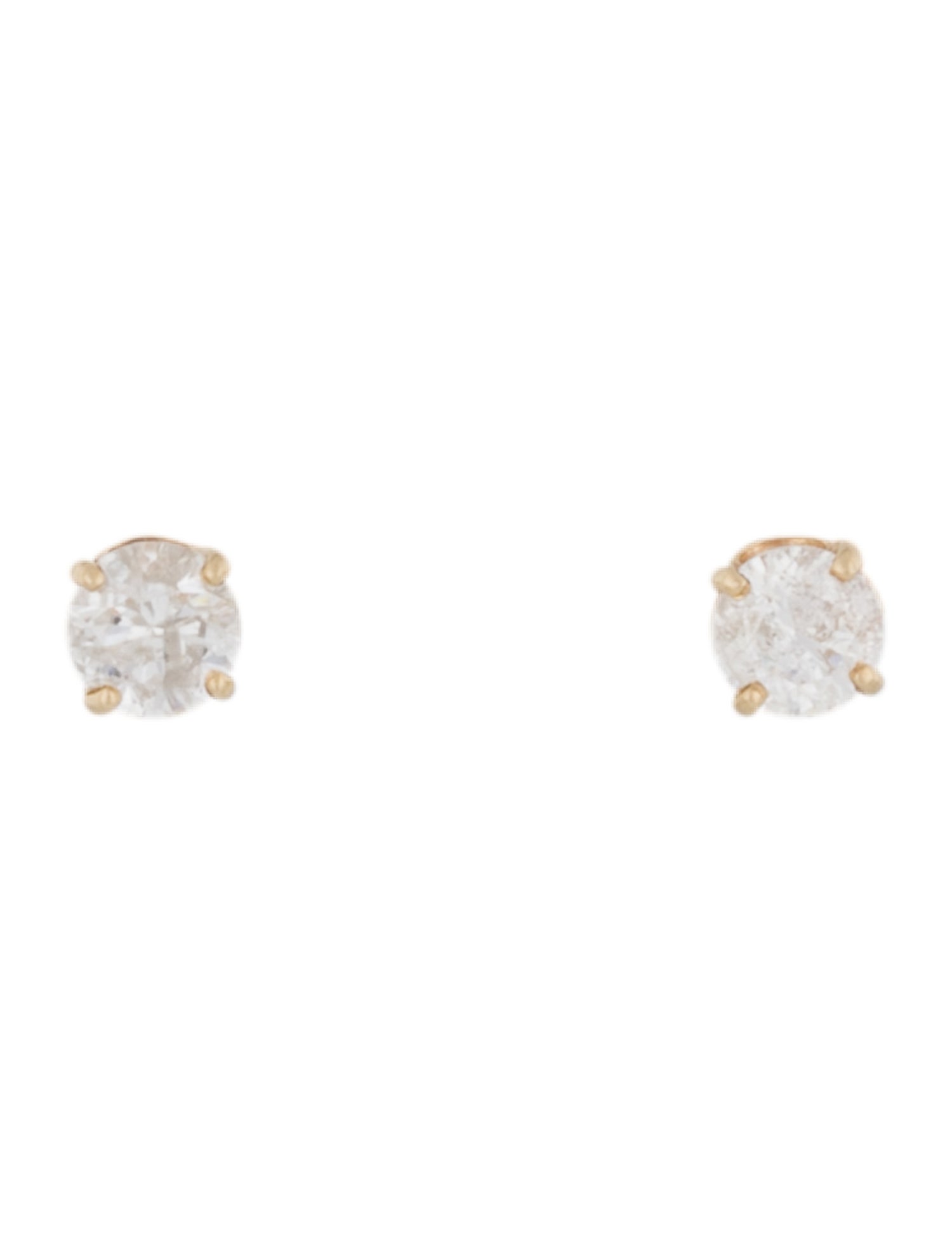 Earrings 14K Diamond Stud