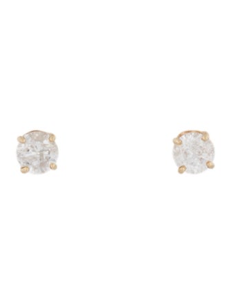Earrings 14K Diamond Stud Earrings
