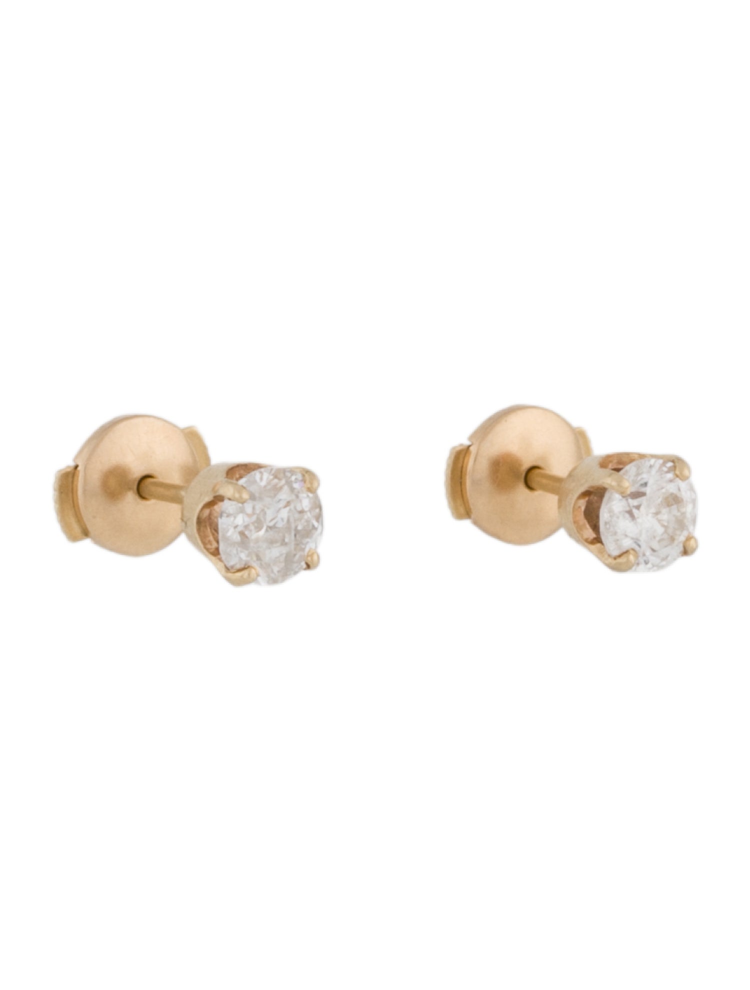 Earrings 14K Diamond Stud Earrings