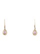 Earrings Alwand Vahan 14K 1.76ctw Amethyst & Diamond Drop Earrings