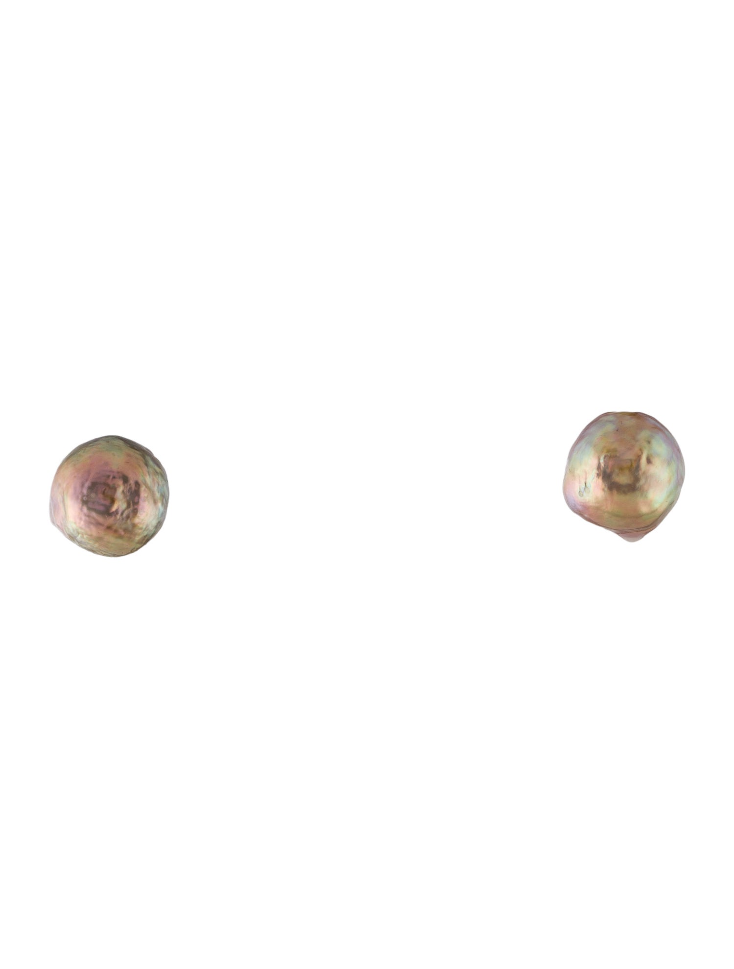 Earrings 14K Pearl Stud