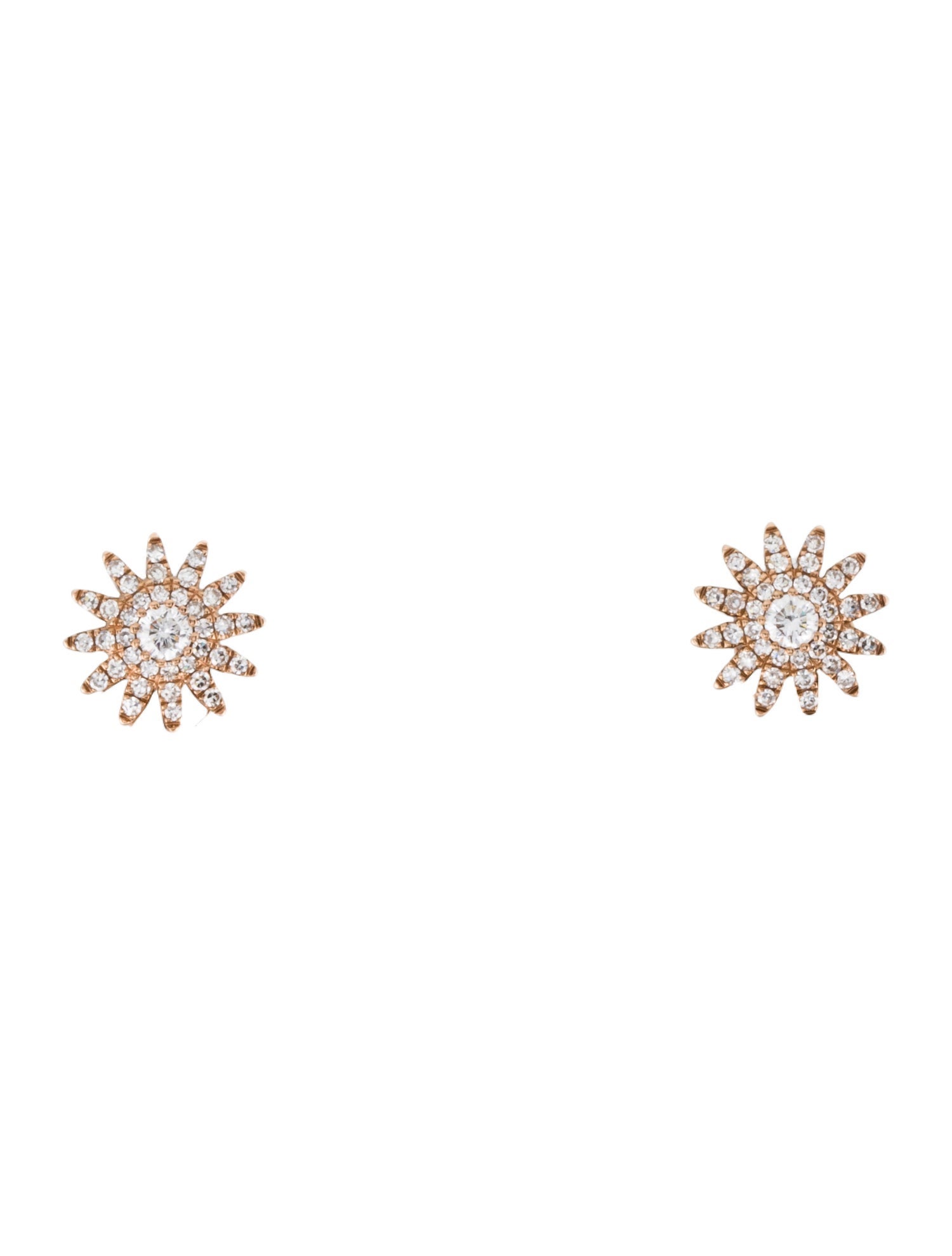 Earrings 14K Diamond Stud