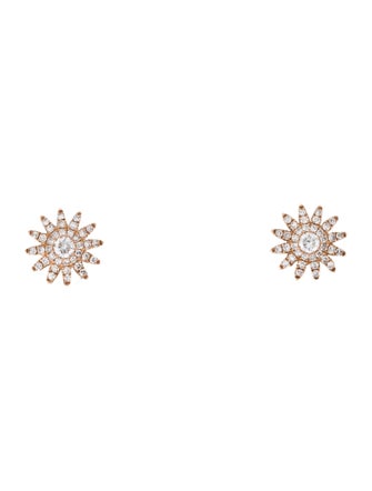 Earrings 14K Diamond Stud Earrings