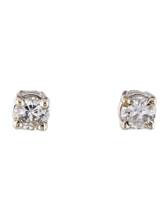 Earrings 14K Diamond Stud Earrings
