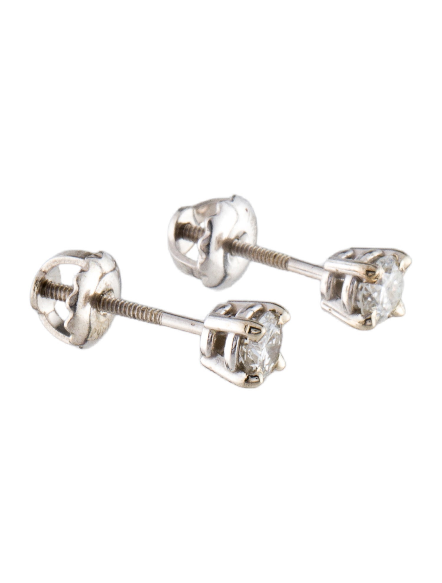 Earrings 14K Diamond Stud Earrings