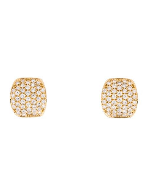 Earrings 18K 2.25ctw Diamond Earclips