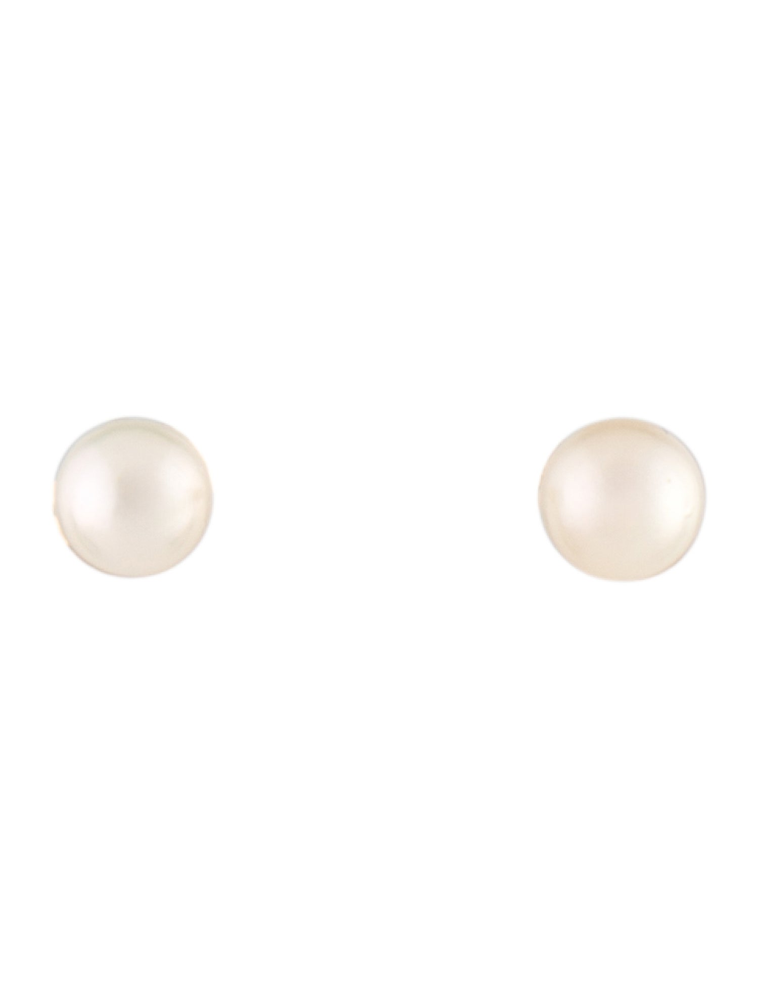 Earrings 14K Pearl Stud