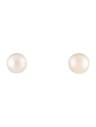 Earrings 14K Pearl Stud Earrings