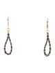 Earrings 14K Diamond Drop Earrings