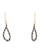 Earrings 14K Diamond Drop Earrings