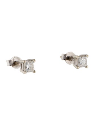 Earrings 14K Diamond Stud Earrings