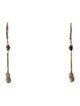 Earrings 14K Diamond Chain Drop Earrings
