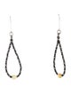 Earrings 14K Diamond & Opal Drop Earrings