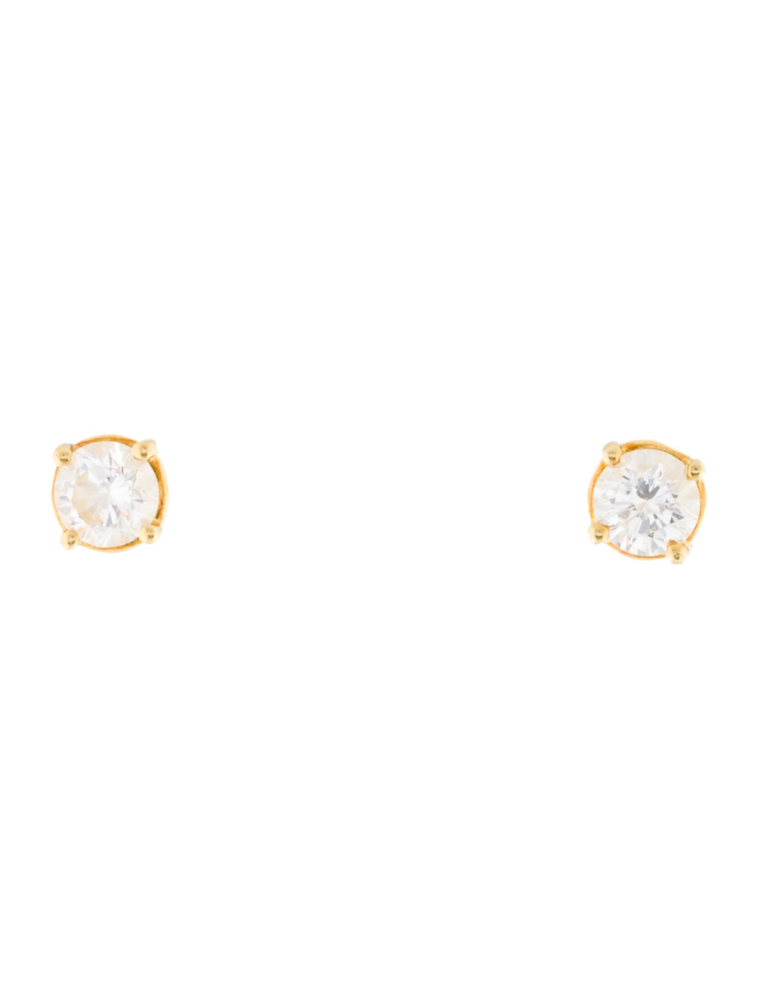 Earrings 18K Diamond Stud