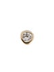 Earrings 14K Diamond Single Stud Earring