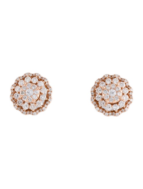 Earrings 14K 1.75ctw Diamond Stud Earrings