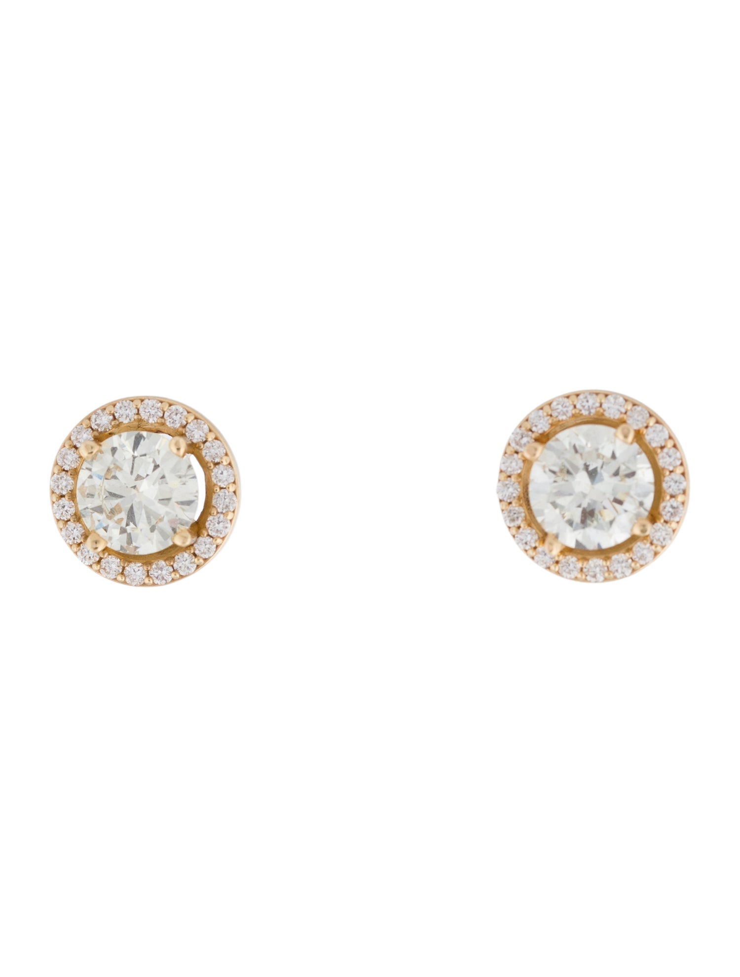 Earrings 14K 2.64ctw Diamond Stud Earrings