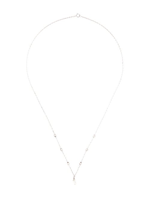 Earrings Diamond Drop Earrings & Pendant Necklace Set