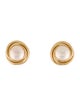 Earrings 14K Pearl Earclips Earrings