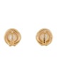 Earrings 14K Pearl Earclips Earrings
