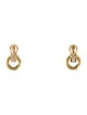 Earrings 18K Diamond Drop Earclips