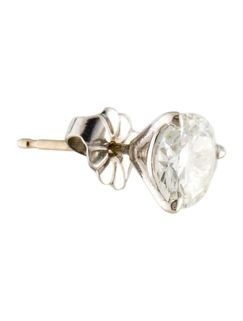 Earrings 18K Diamond Single Stud Earring