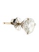 Earrings 18K Diamond Single Stud Earring