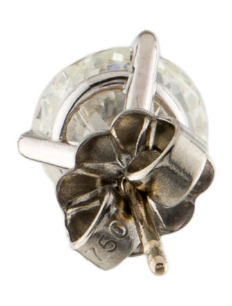 Earrings 18K Diamond Single Stud Earring