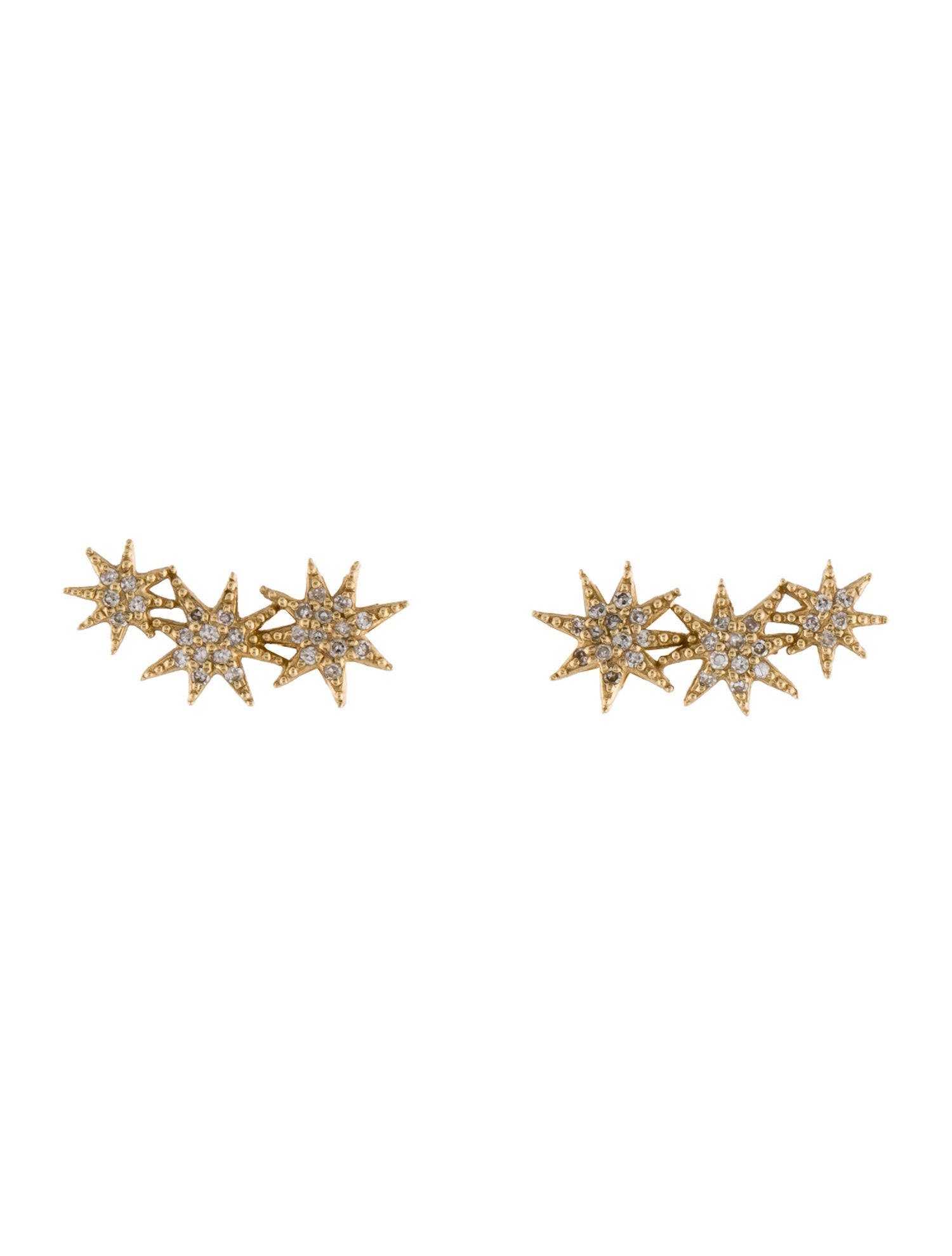 Earrings 14K Diamond Stud Earrings