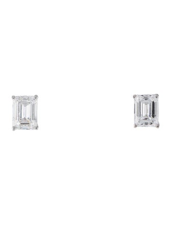 Earrings 14K 2.14ctw Lab-Grown Diamond Stud Earrings