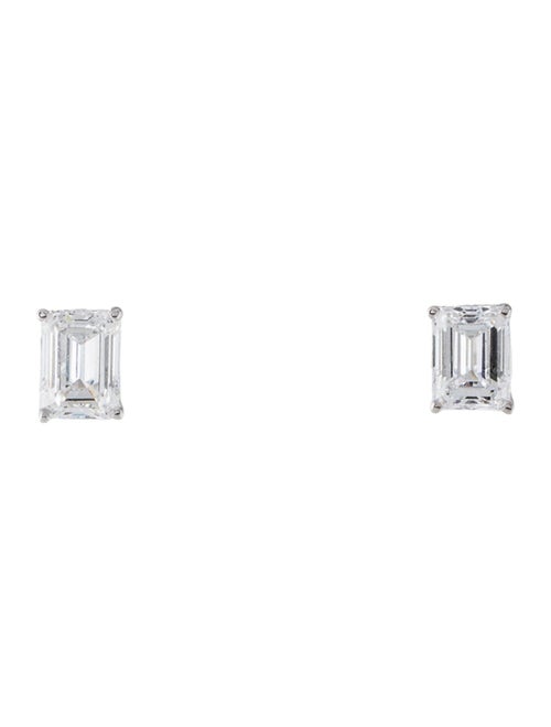 Earrings 14K 2.14ctw Lab-Grown Diamond Stud Earrings