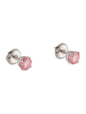 Earrings 14K Lab-Grown Diamond Stud Earrings