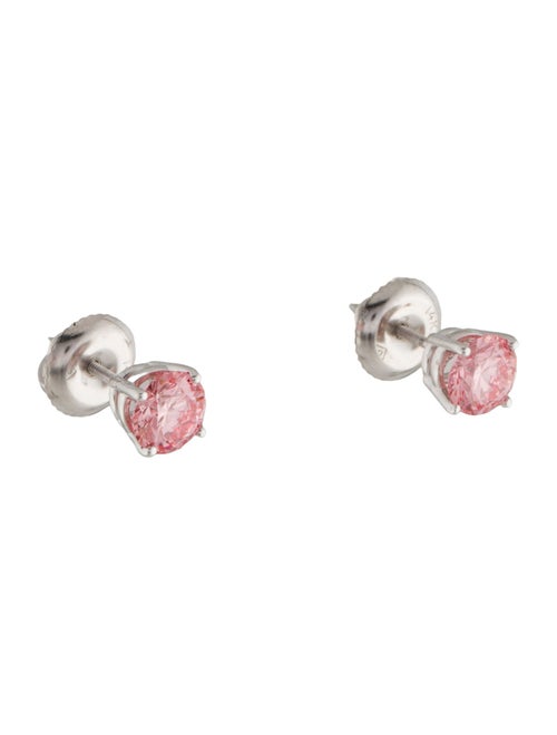 Earrings 14K Lab-Grown Diamond Stud Earrings