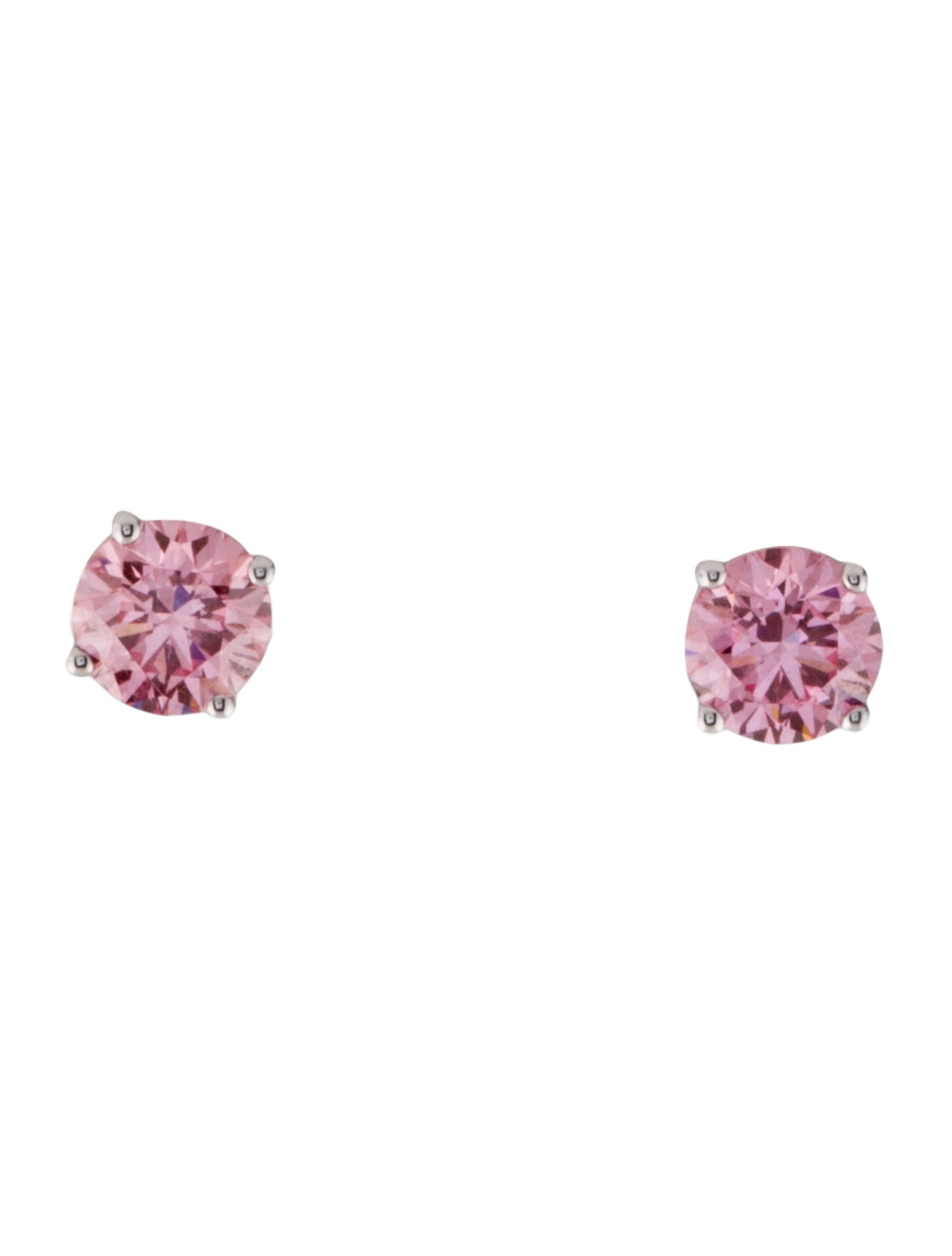Earrings 14K 1.05ctw Lab-Grown Diamond Stud Earrings