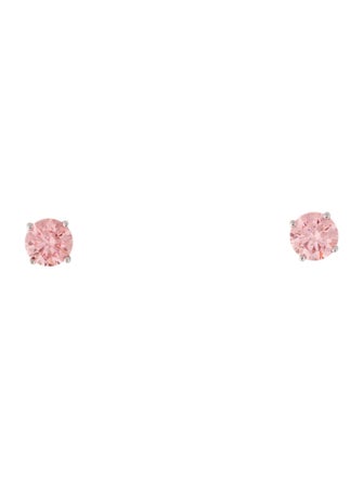 Earrings 14K 1.00ctw Lab-Grown Diamond Stud Earrings
