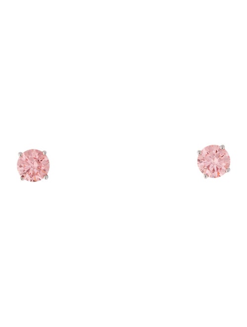 Earrings 14K 1.00ctw Lab-Grown Diamond Stud Earrings