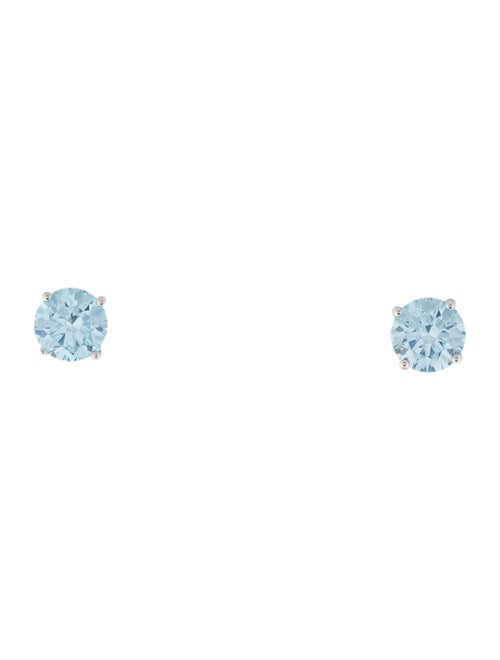 Earrings 14K 1.50ctw Lab-Grown Diamond Stud Earrings