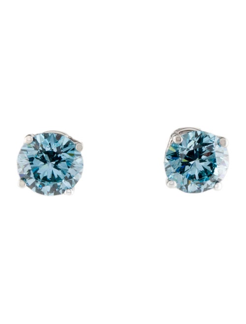Earrings 14K 1.50ctw Lab-Grown Diamond Stud Earrings