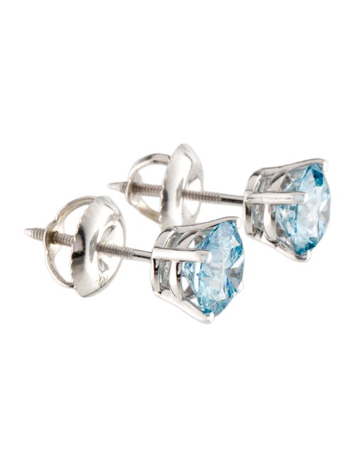 Earrings 14K 1.50ctw Lab-Grown Diamond Stud Earrings