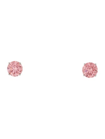 Earrings 14K 1.50ctw Lab-Grown Diamond Stud Earrings