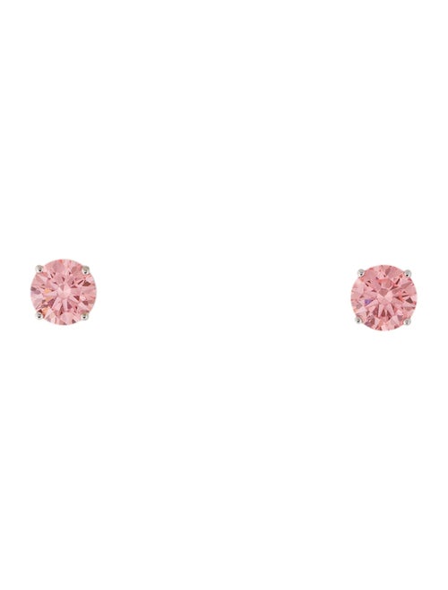 Earrings 14K 1.50ctw Lab-Grown Diamond Stud Earrings
