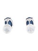 Earrings Platinum 2.40ctw Sapphire Stud Earrings