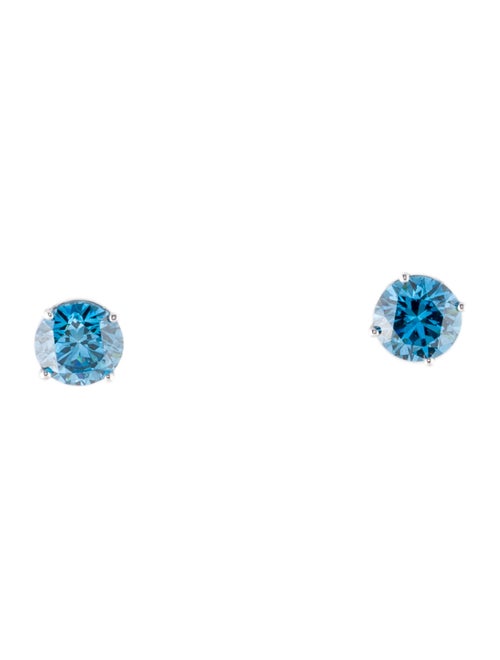 Earrings 14K 2.16ctw Lab-Grown Diamond Stud Earrings