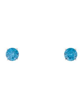 Earrings 14K 2.00ctw Lab-Grown Diamond Stud Earrings