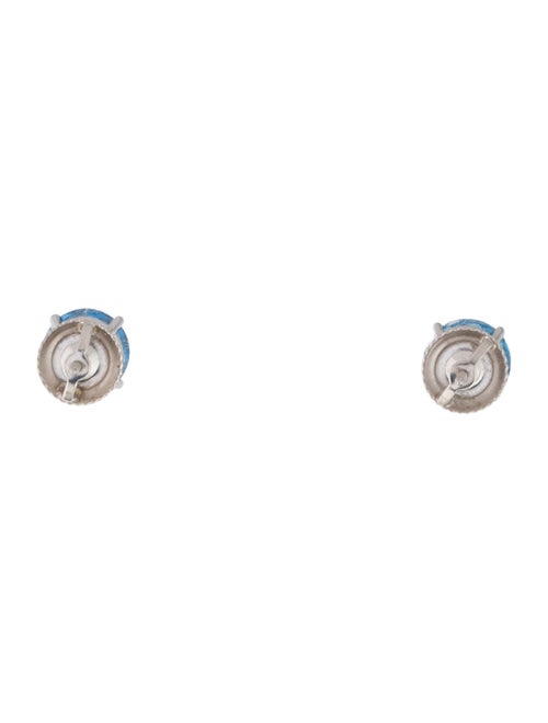 Earrings 14K 2.00ctw Lab-Grown Diamond Stud Earrings