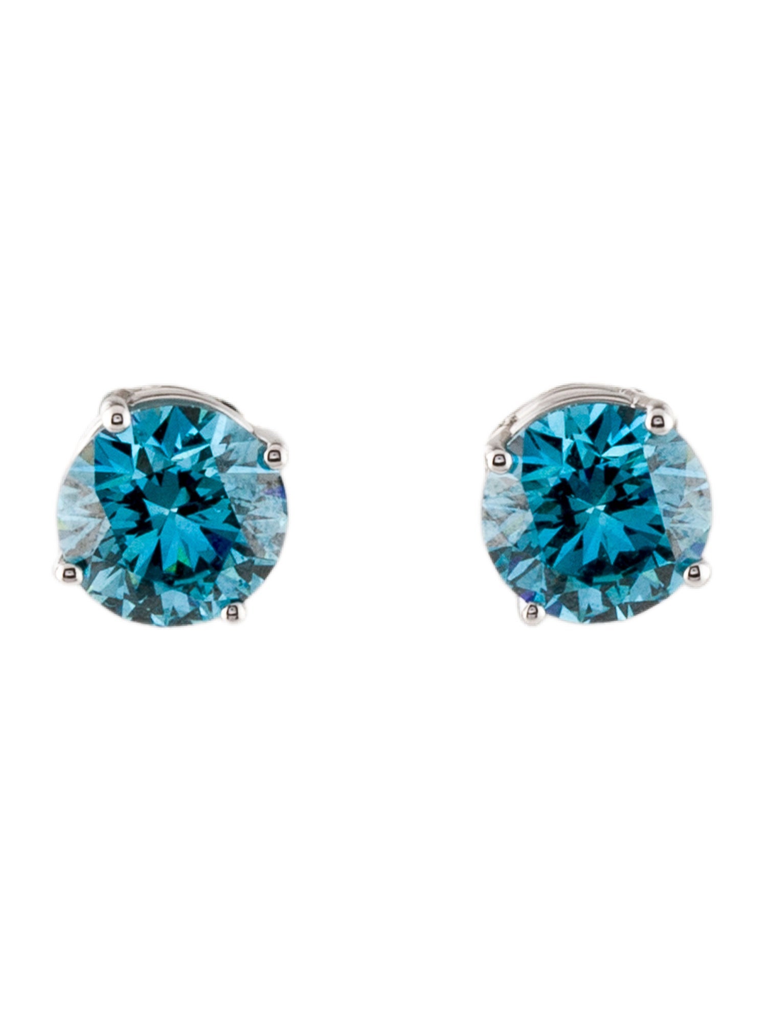 Earrings 14K 2.04ctw Lab-Grown Diamond Stud