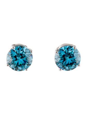 Earrings 14K 2.04ctw Lab-Grown Diamond Stud Earrings